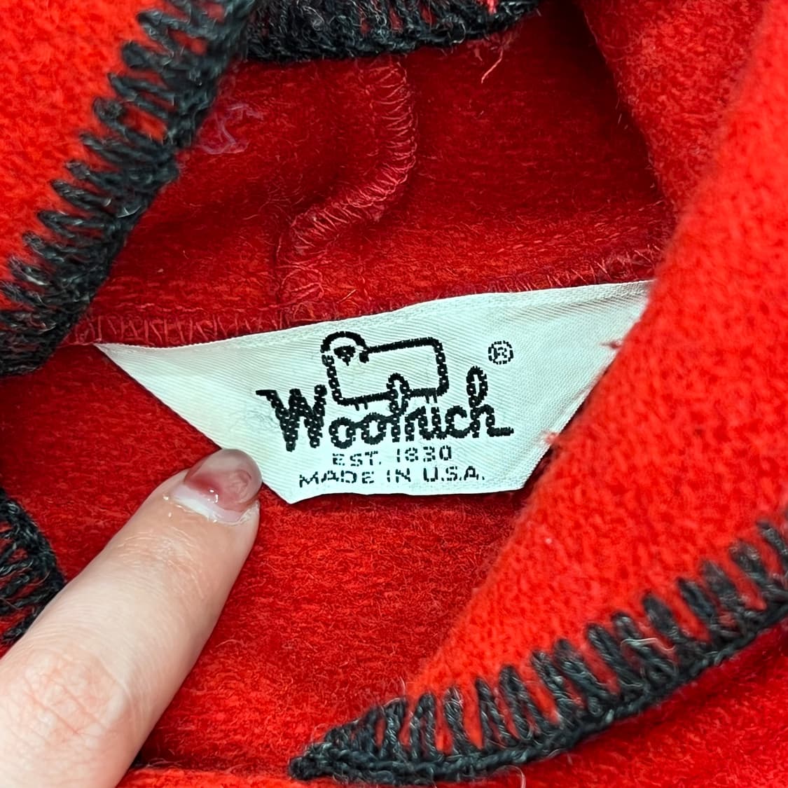 울리치 워크 더플코트r2689 상품이미지5