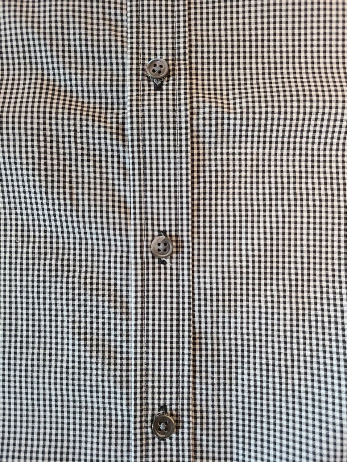 퍼블릭스쿨 레이어드 체크 셔츠 s 상품이미지2