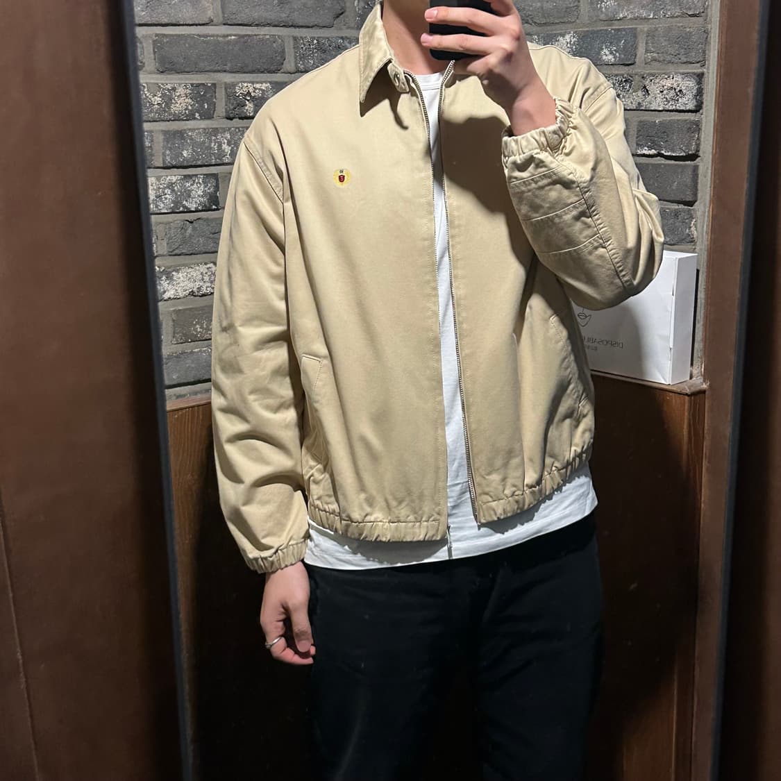 M) 디스이즈네버댓 코튼 스윙탑 블루종 자켓 상품이미지9