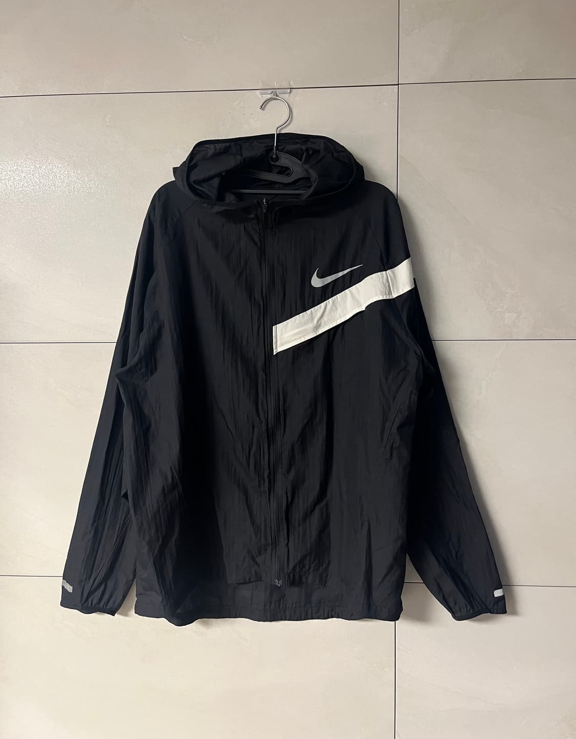 나이키 임파시블리 러닝 바람막이 블랙 [XL]  상품이미지4