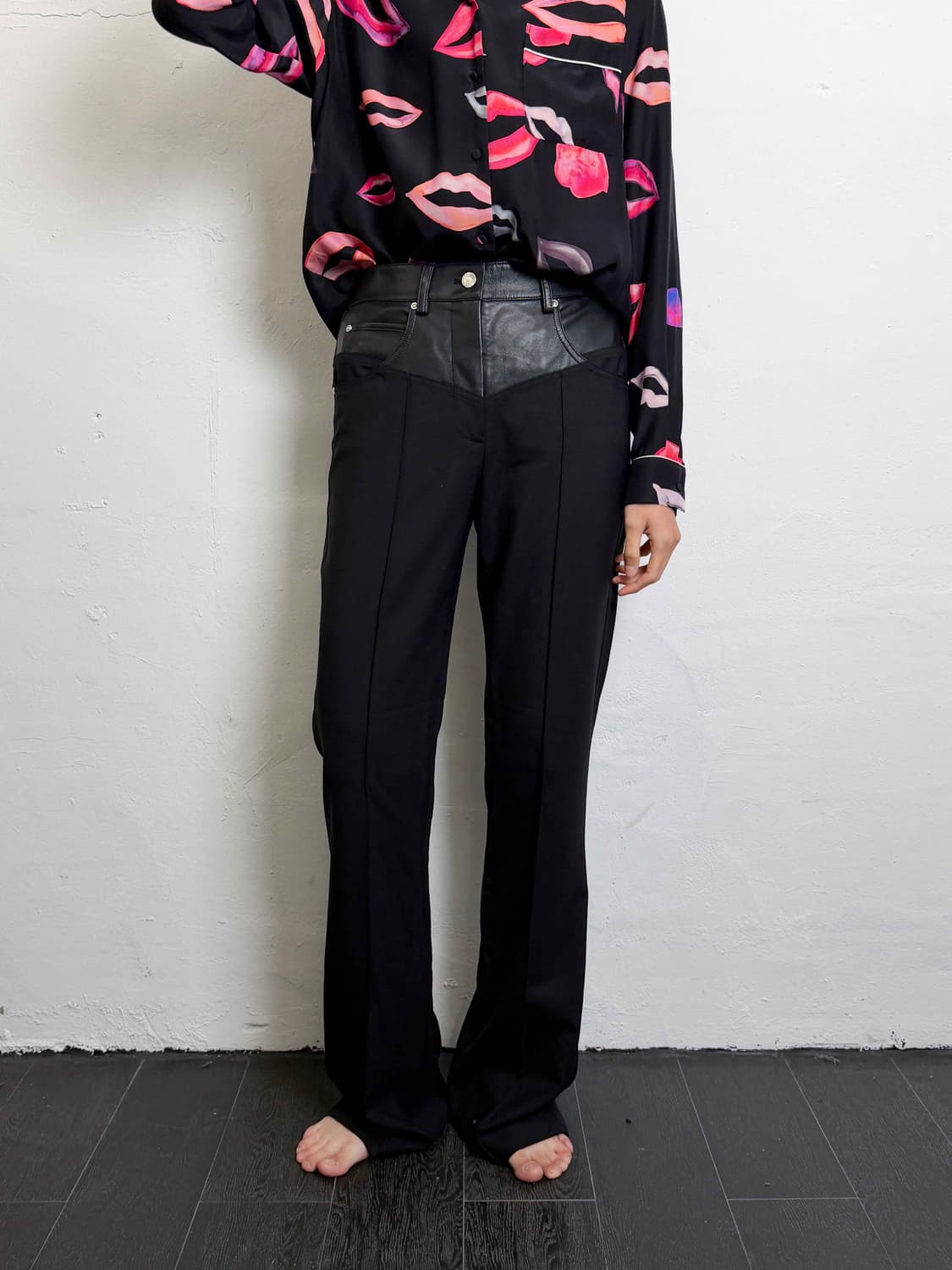 garter flare pants  상품이미지1