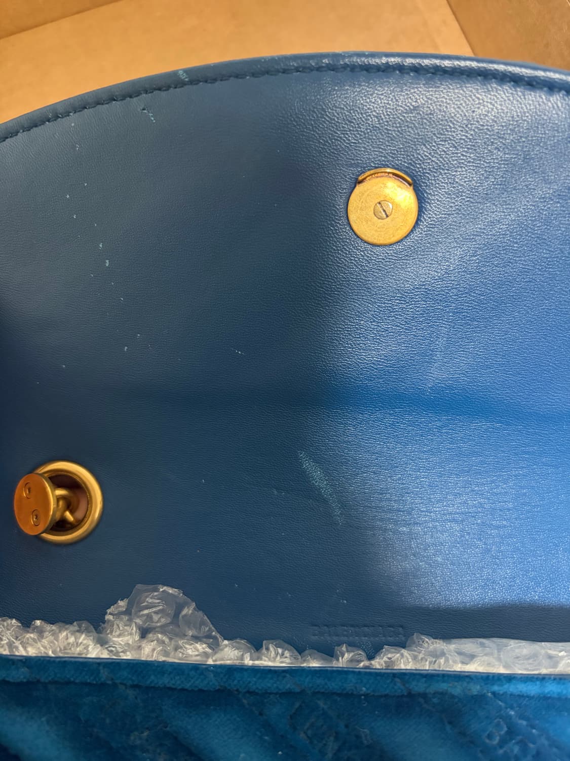 발렌시아가 BB 벨벳 체인백 상품이미지3