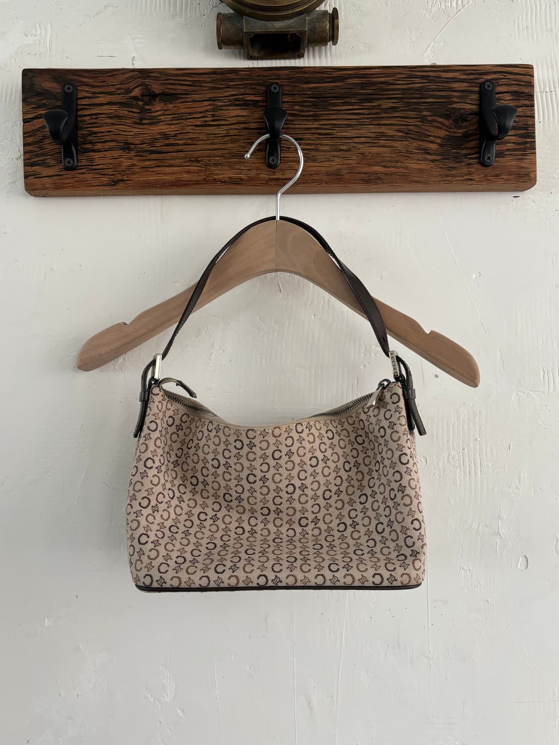 CELINE 셀린느 마카담 코팅 캔버스 토트백 상품이미지5