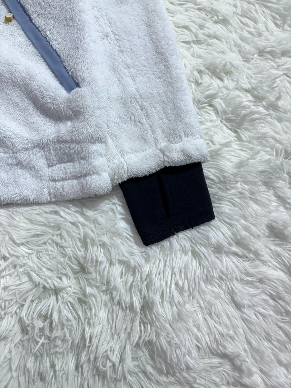 노스페이스 써밋시리즈 화이트 후리스 집업  상품이미지7