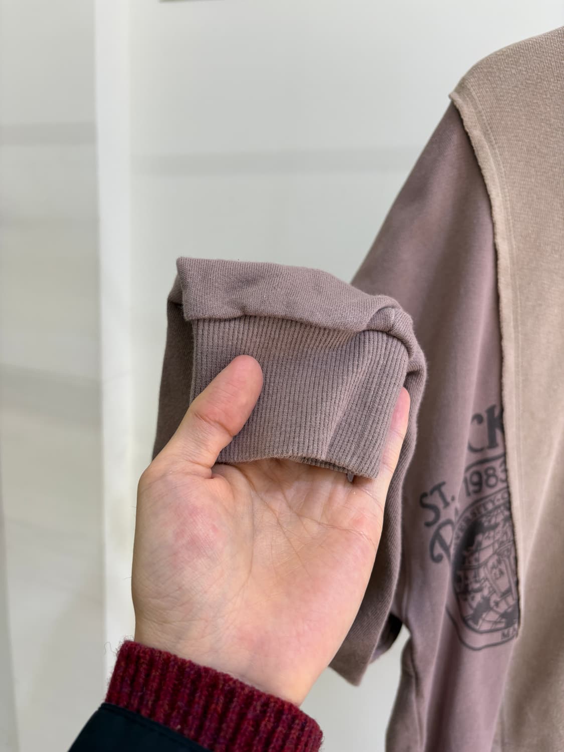 CUBE SUGAR 맨투맨 상품이미지4