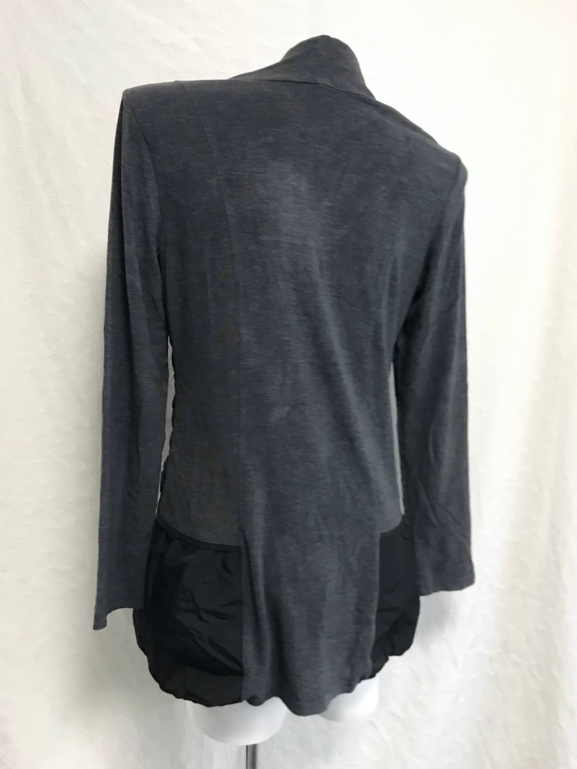 빈티지 아카이브 니혼진 하이넥 포켓 롱슬리브 탑 상품이미지3