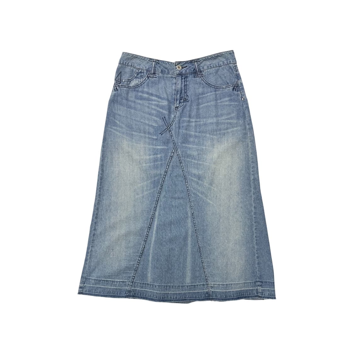 Ray Beams denim skirt 상품이미지1
