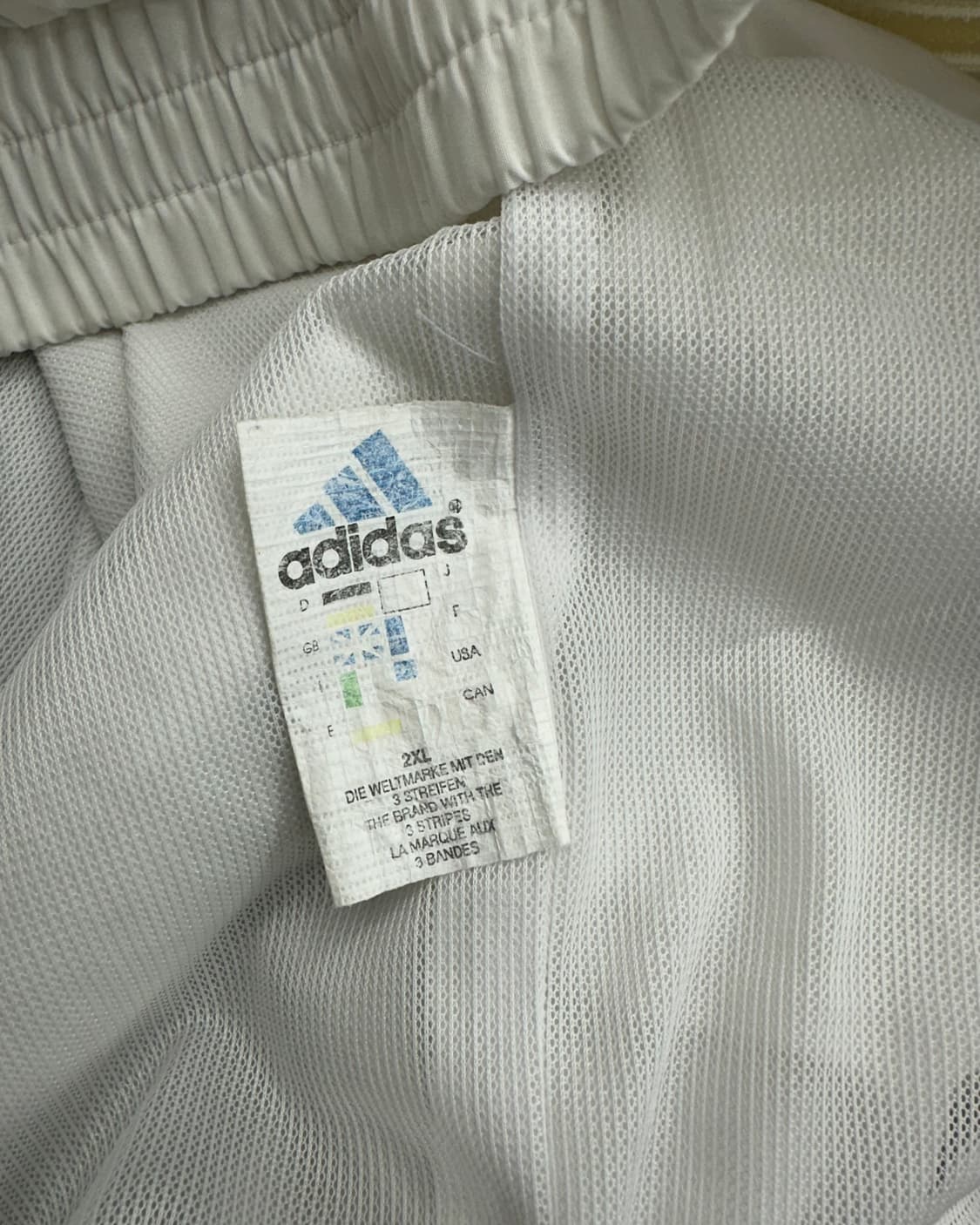 (105)90'S 아디다스 바람막이-M972 상품이미지5