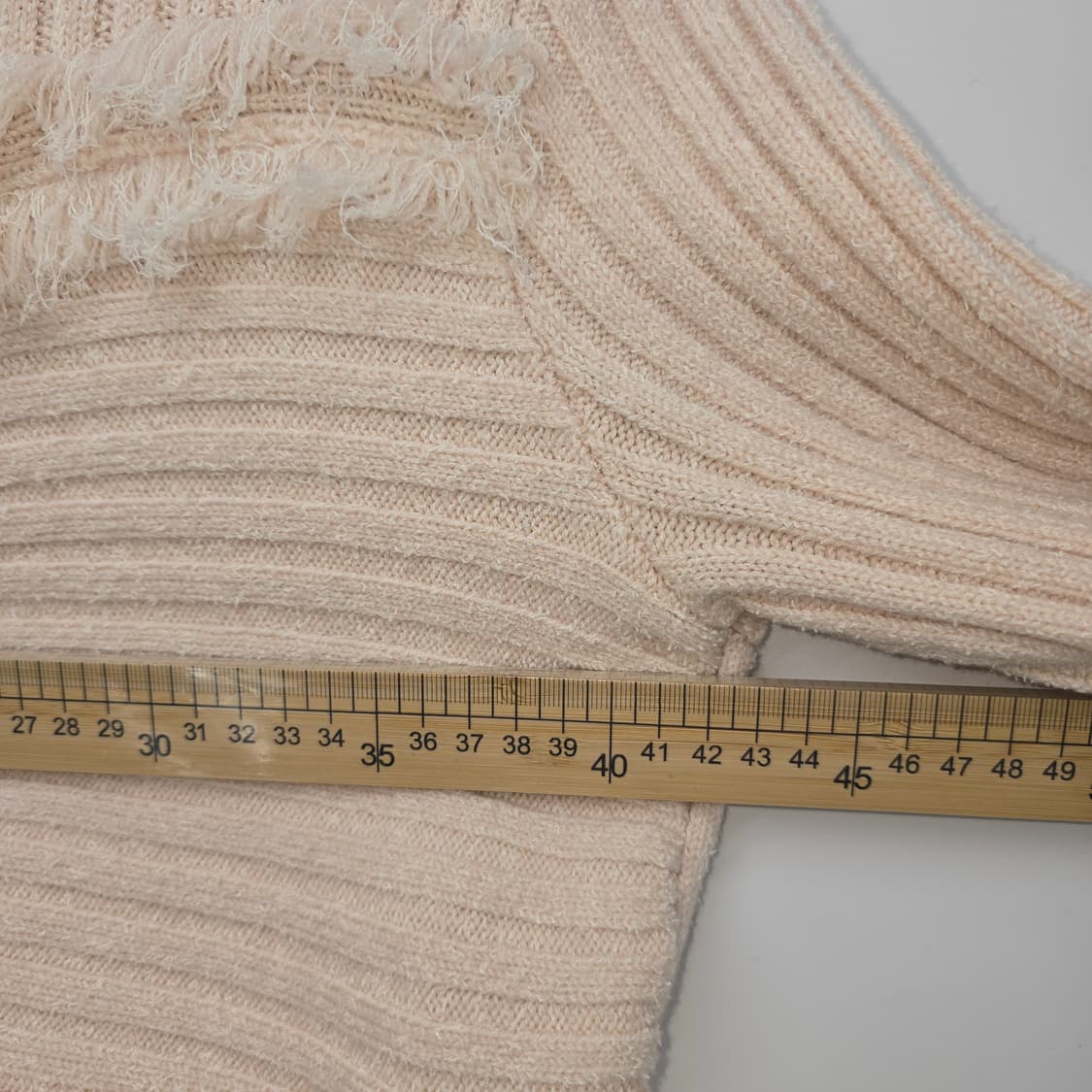 CLUB MONACO 니트 집업 (XS) 상품이미지5