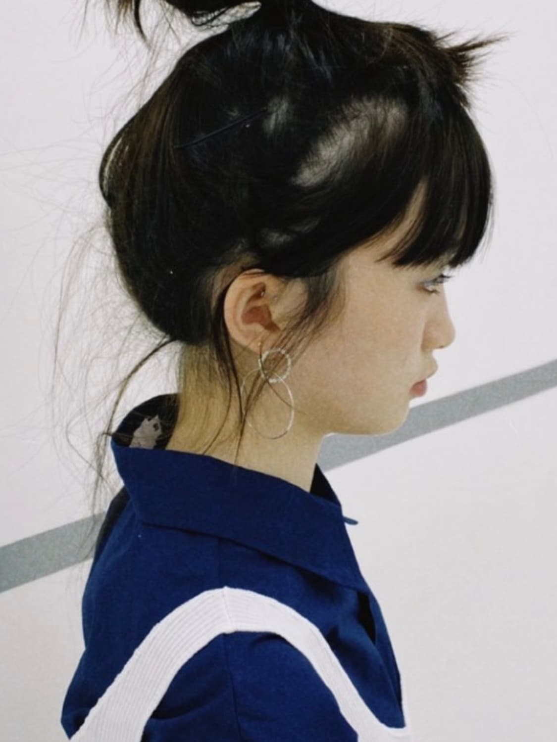 샵페어리 더블 후프 이어링 상품이미지1