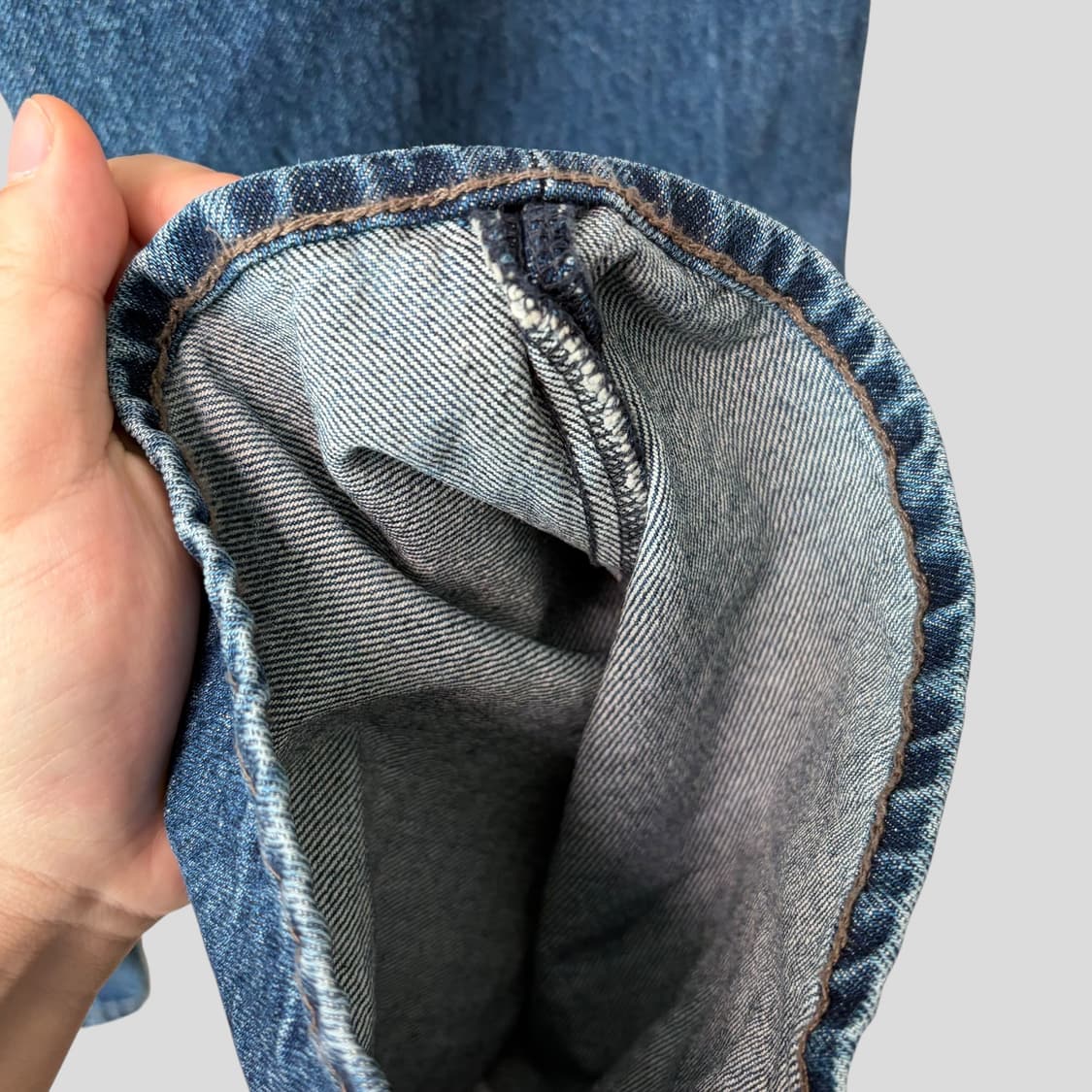 (여성28)유니클로 JW앤더슨 스트레이트 진 상품이미지9