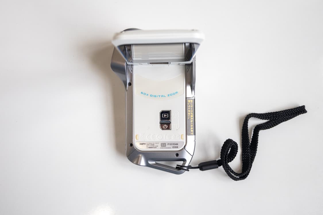 Sanyo Xacti DMX-CA8 / 빈티지 디지털 캠코더 상품이미지8