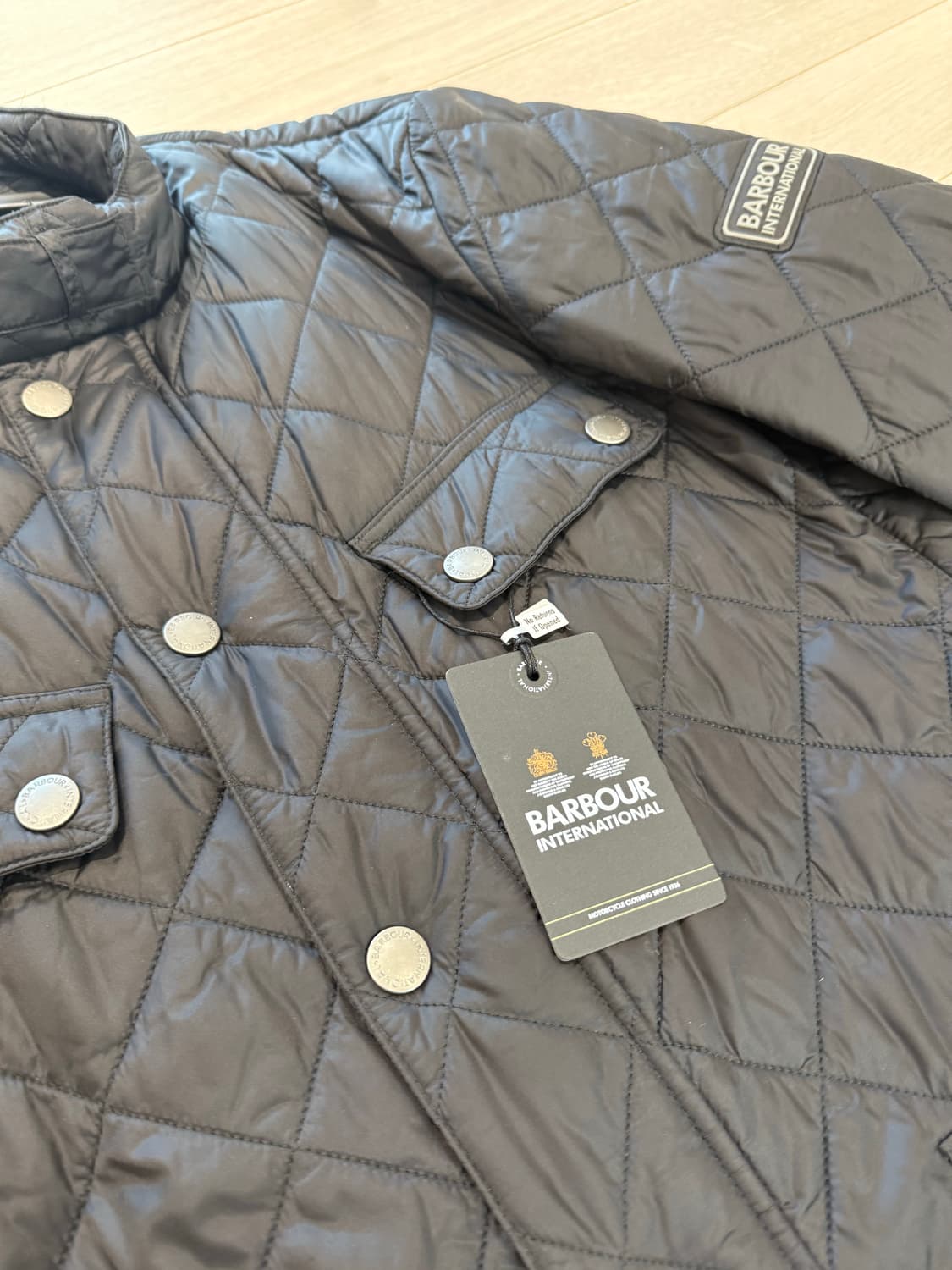 바버 아리엘 자켓 L 상품이미지2