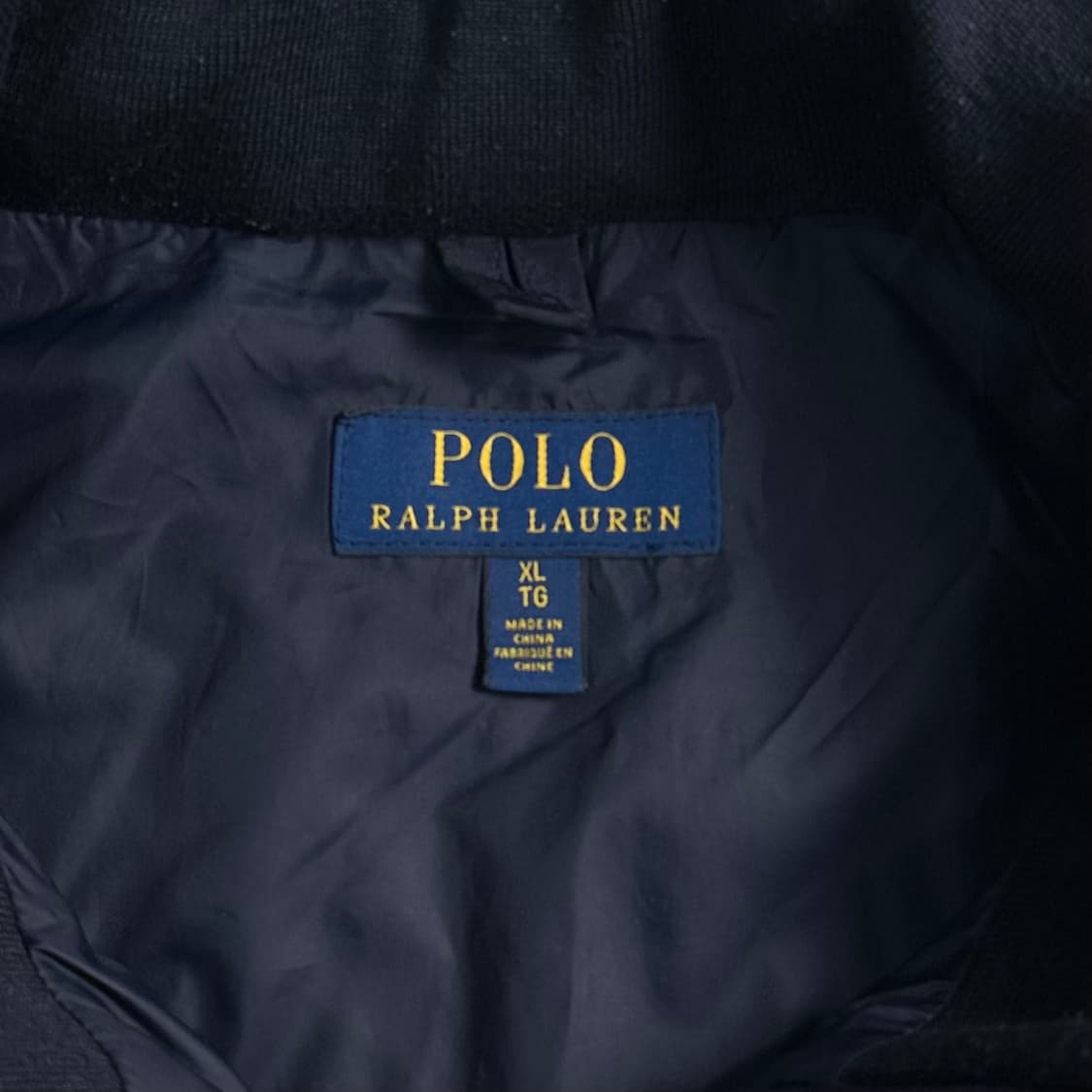 폴로 랄프로렌 네이비 페리 자켓 상품이미지5