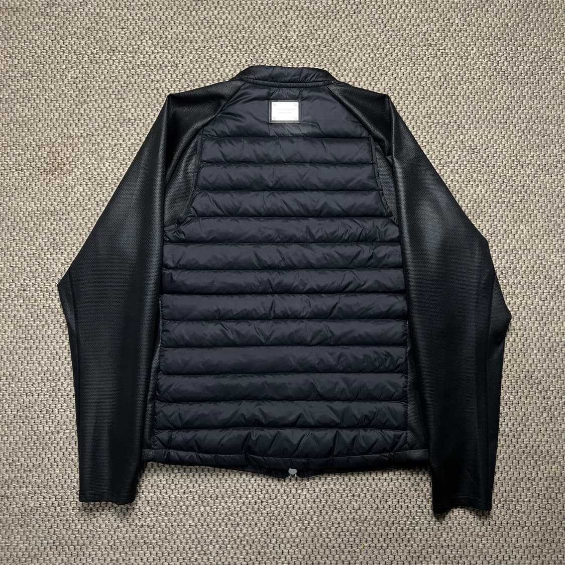 볼란테 액티브 컴뱃 구스다운 블랙 2 상품이미지2