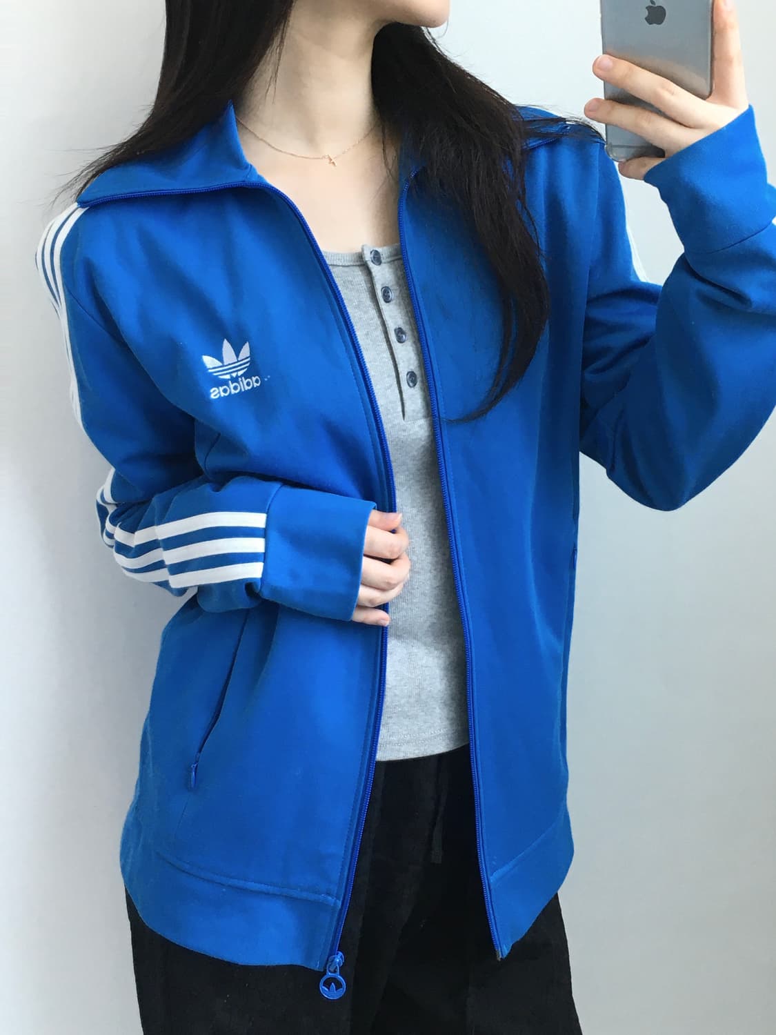 Adidas 아디다스 블루 유로파 트랙탑  상품이미지2