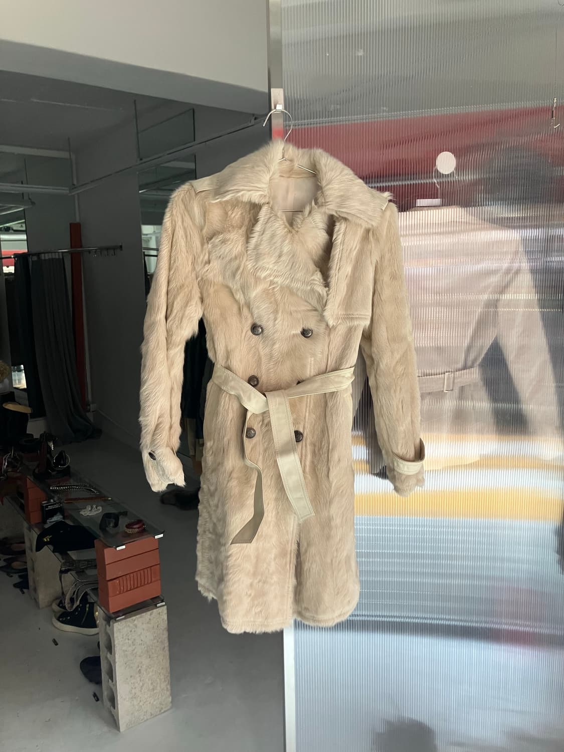 퍼 코트  상품이미지1