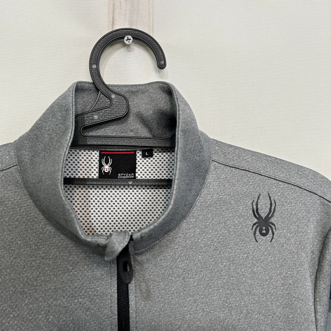 스파이더 남성 집업 100 상품이미지2