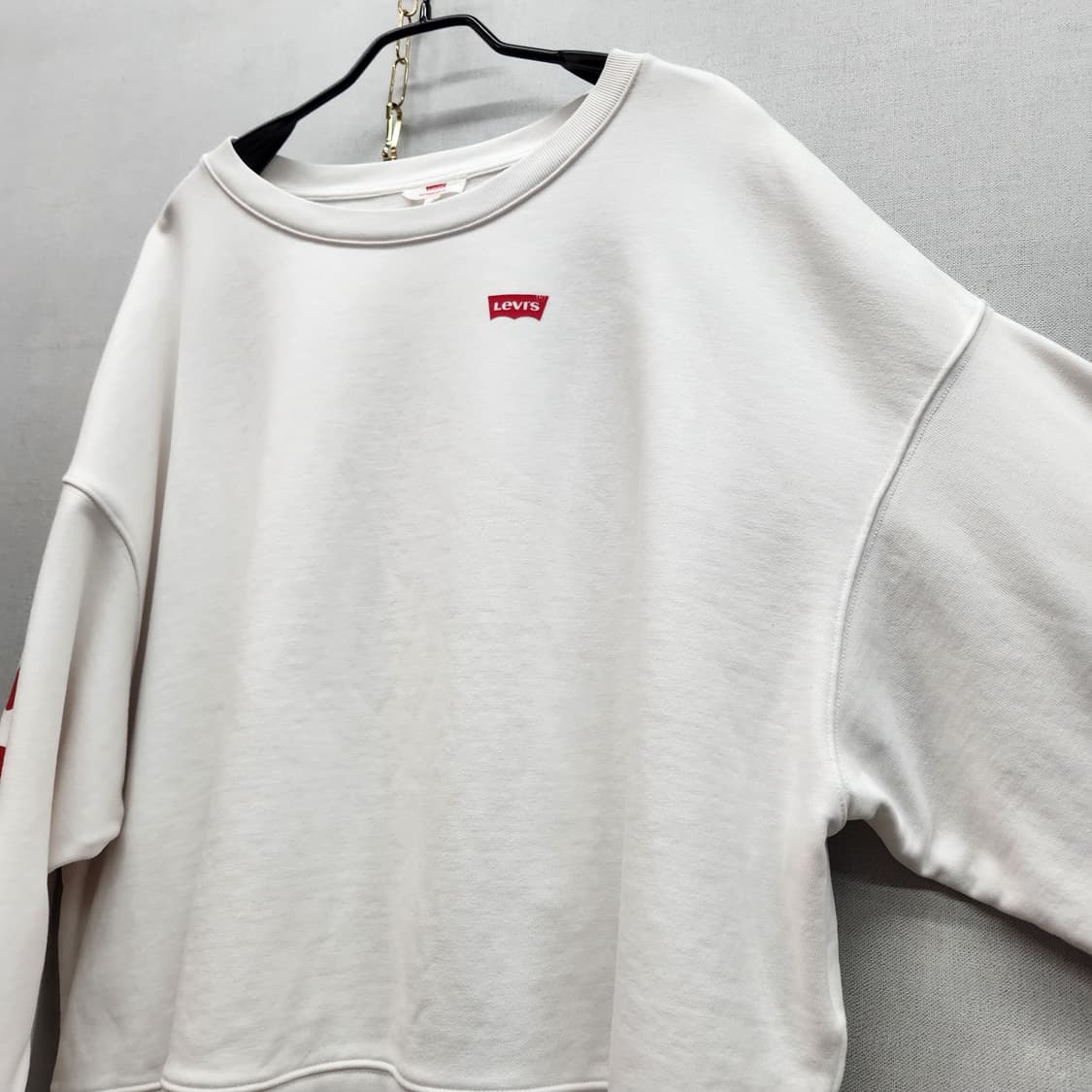 리바이스 사이드 로고 오버핏 맨투맨 XL(2XL) 남여공용 상품이미지3