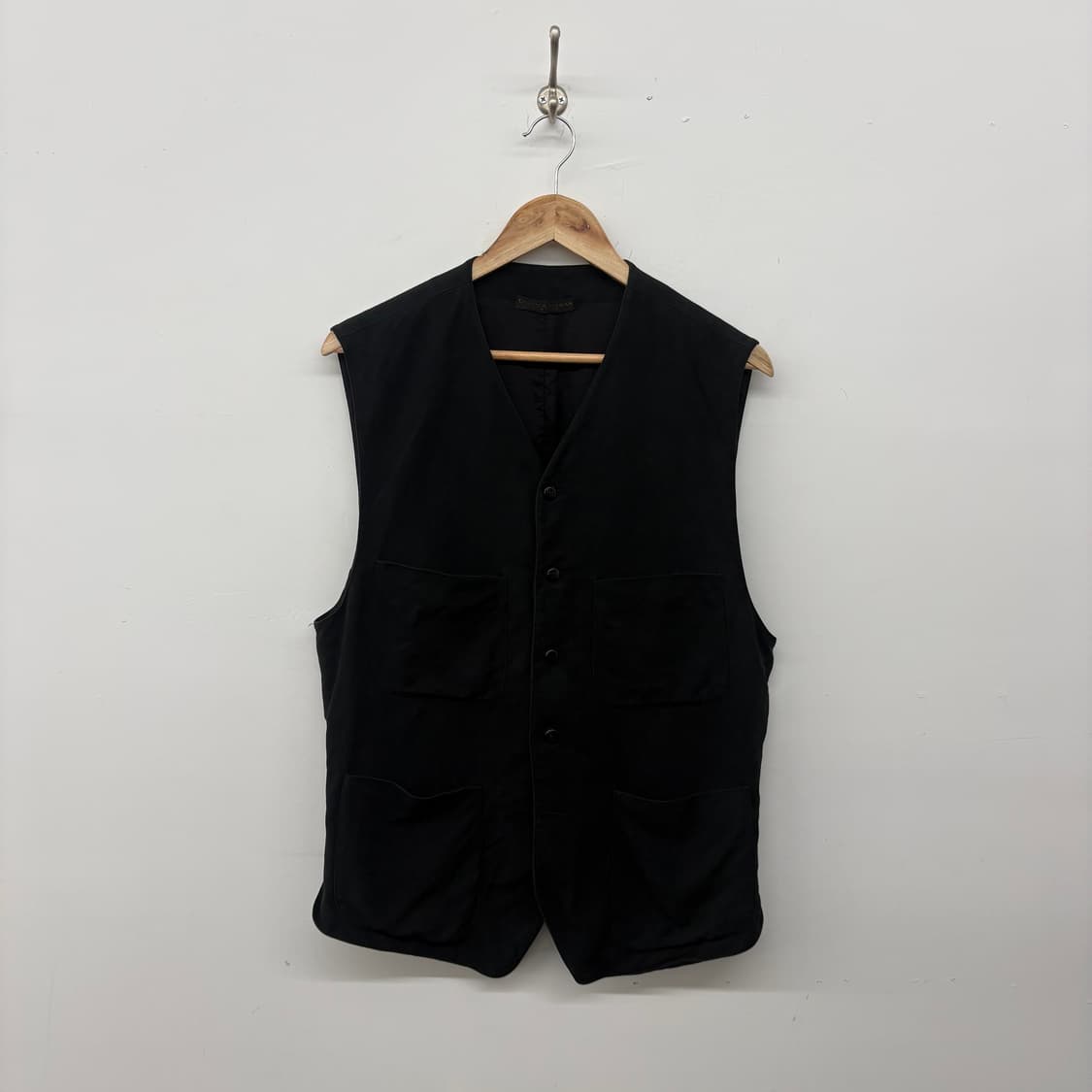 DKNY 도나카란 블랙 포켓 베스트 남m 상품이미지1