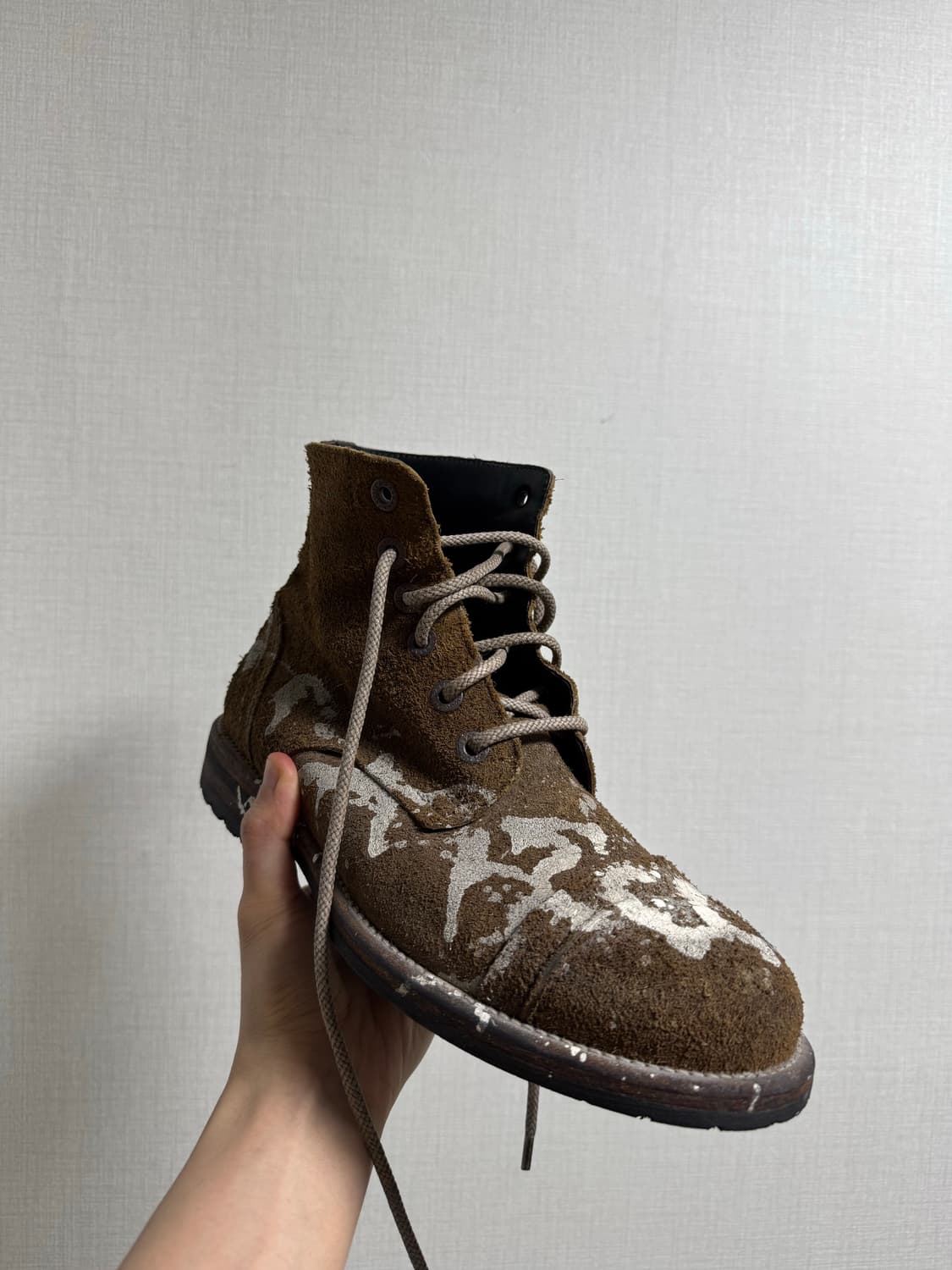 돌체앤가바나 00s 페인팅 아카이브 부츠 상품이미지4