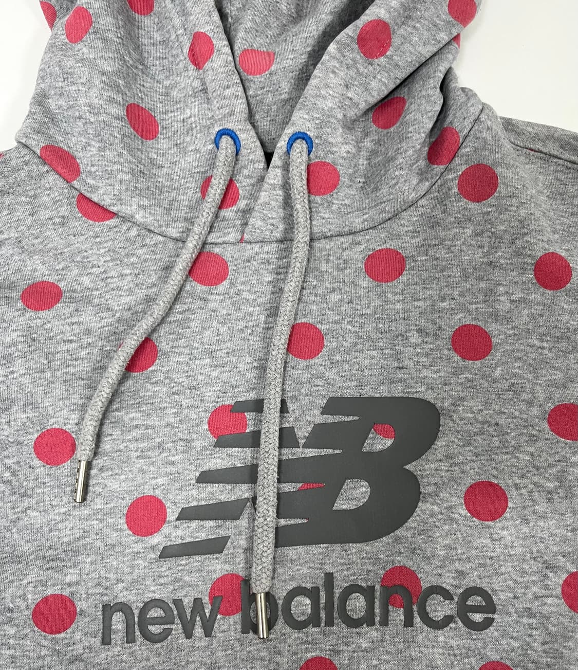[s] 뉴발란스 땡땡이 후드티 상품이미지3