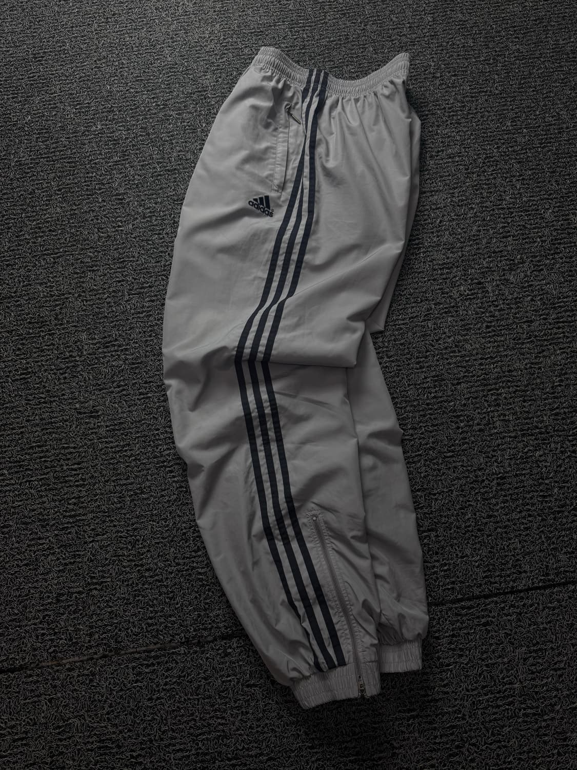 00s 아디다스 올드스쿨 우븐 와이드핏 트랙팬츠 1223 상품이미지1