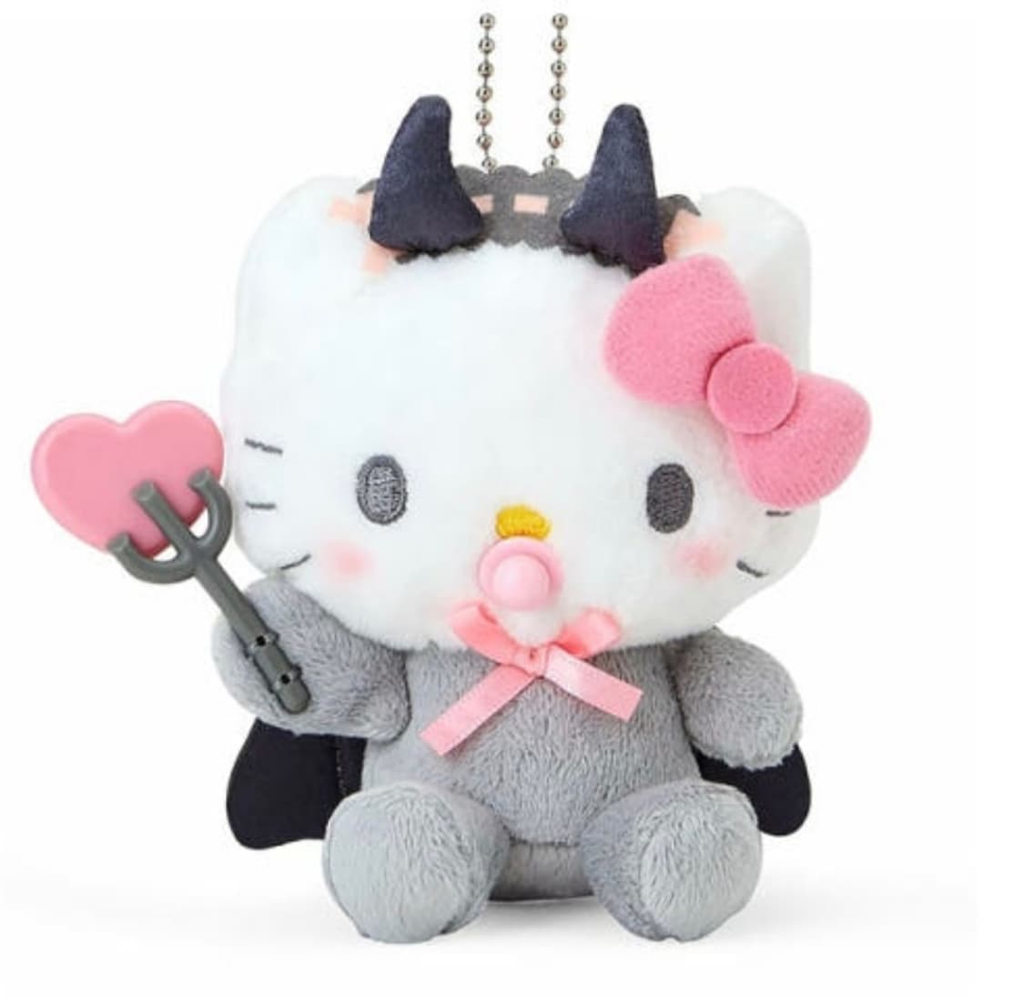 산리오 베이비 데빌키티 키링 (정품) 상품이미지2