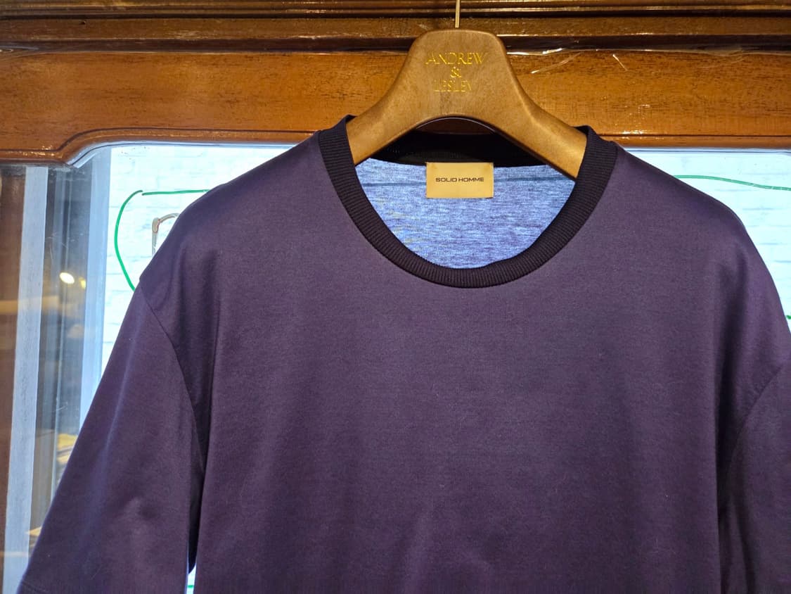 솔리드옴므 티셔츠  상품이미지7