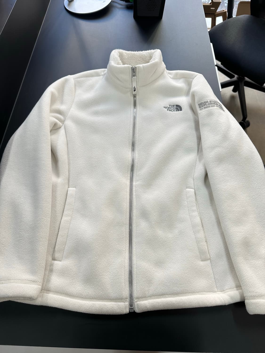 노스페이스 화이트라벨 플리스집업 상품이미지5