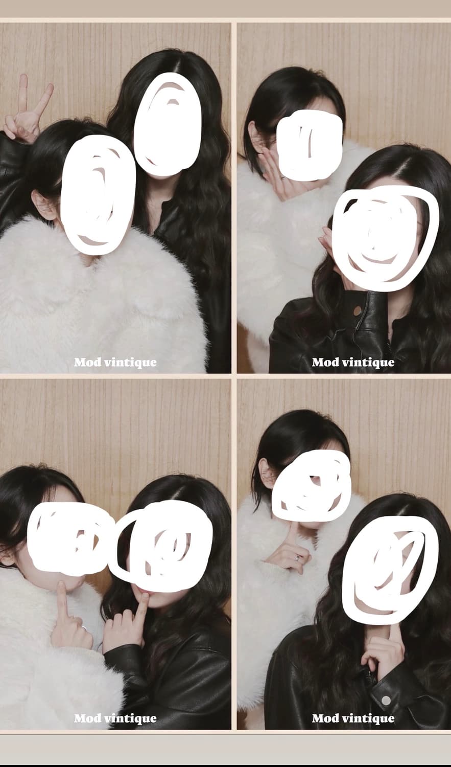 [거의 새 거] 무신사 스탠다드 우먼 퍼 자켓 상품이미지2