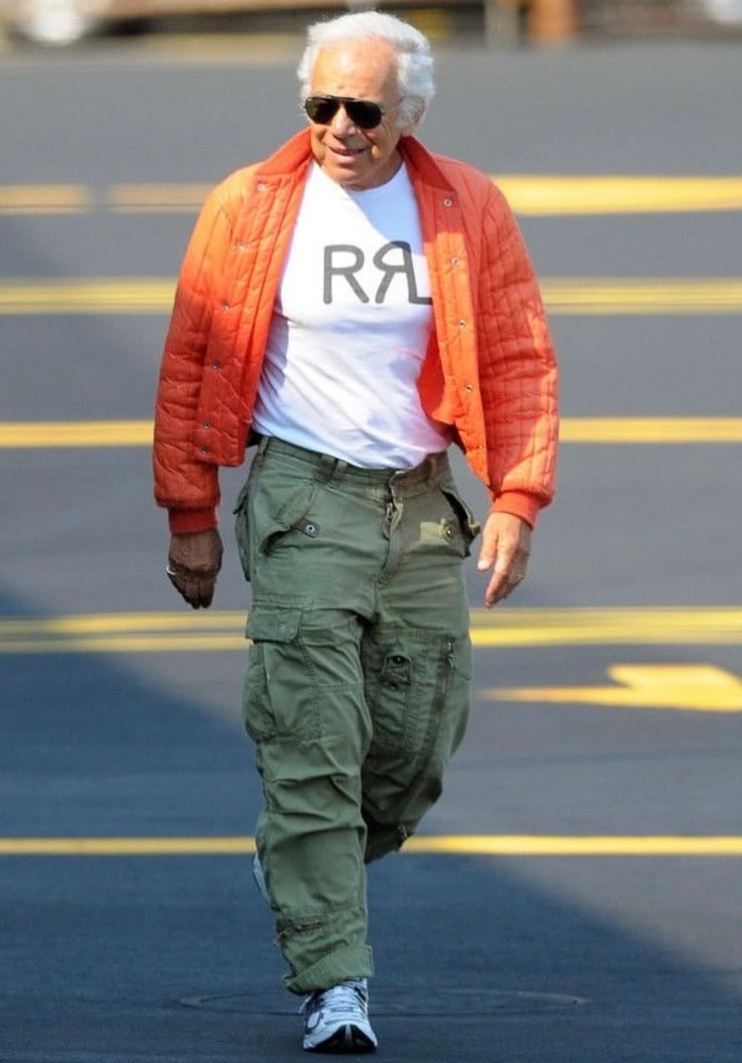 rrl 더블알엘 로고 프린트 티 상품이미지5