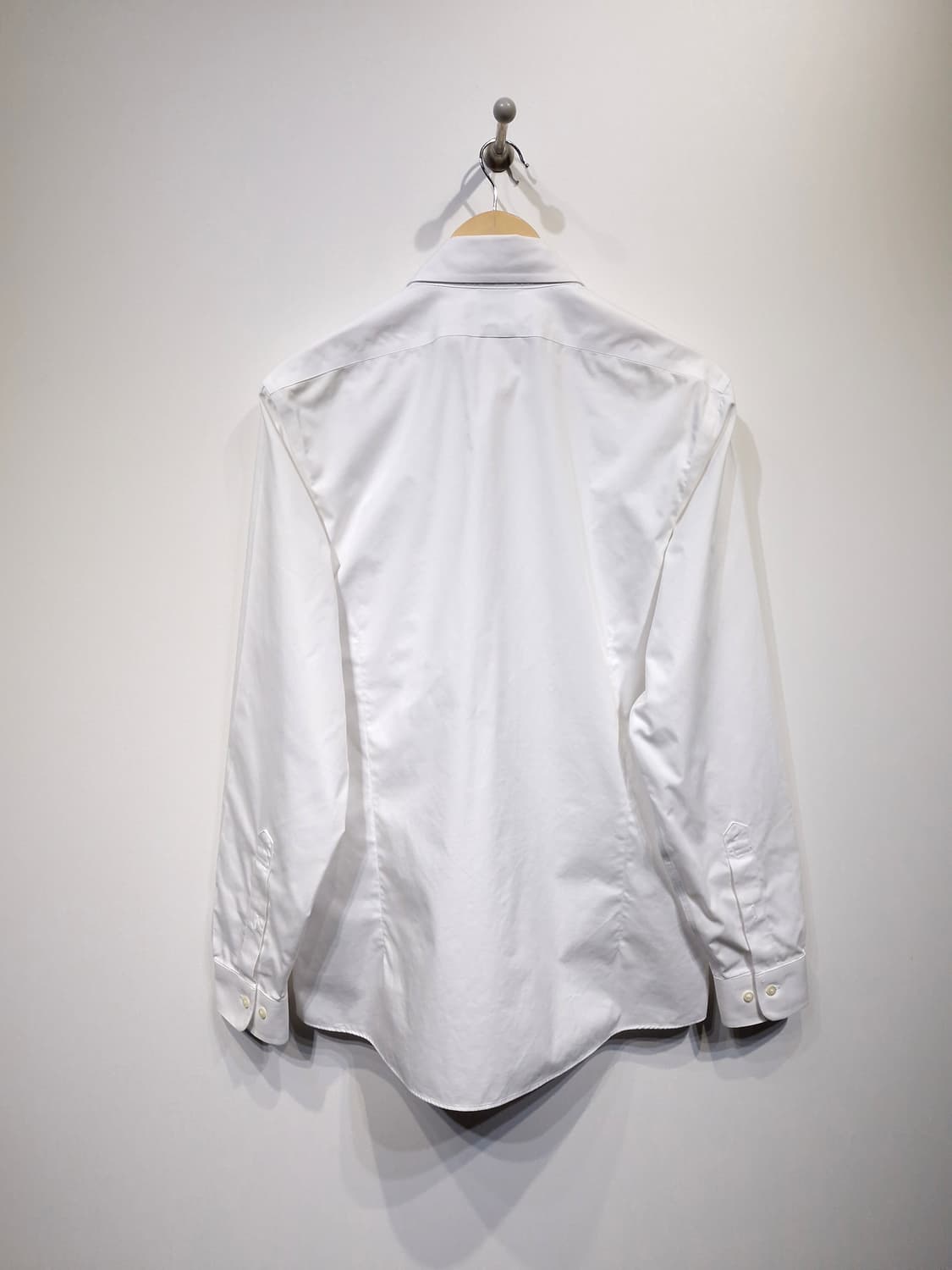 브룩스브라더스 밀라노핏 화이트 셔츠(16-4/5) 상품이미지2