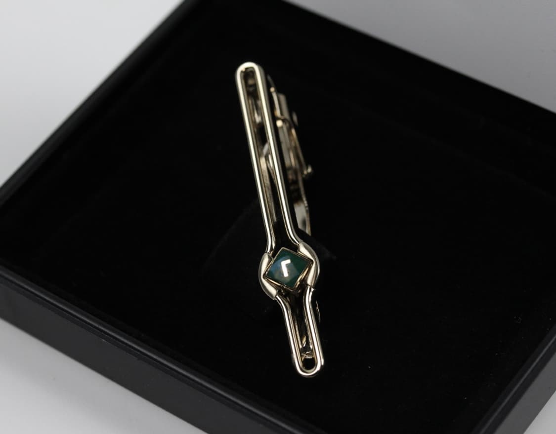 란셀 A등급 4.9cm 남자 명품 넥타이핀 빈티지 상품이미지1