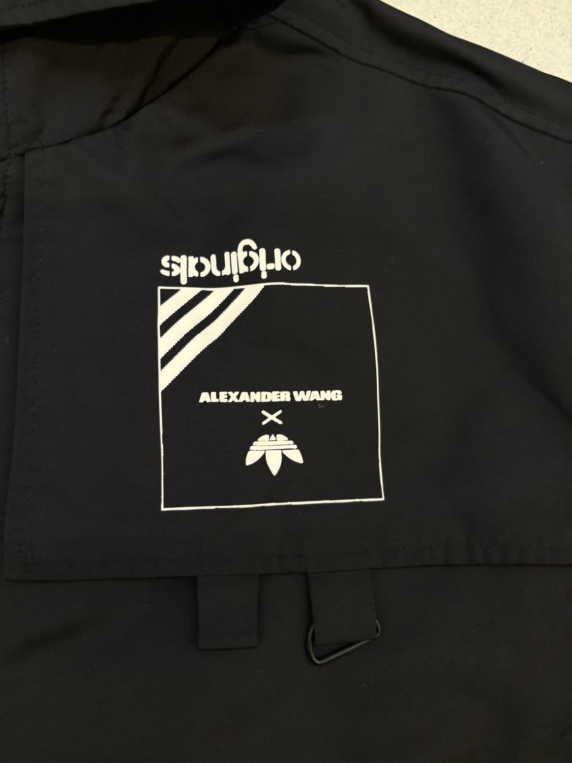 알렉산더왕 x 아디다스 롱다운 파카 상품이미지4