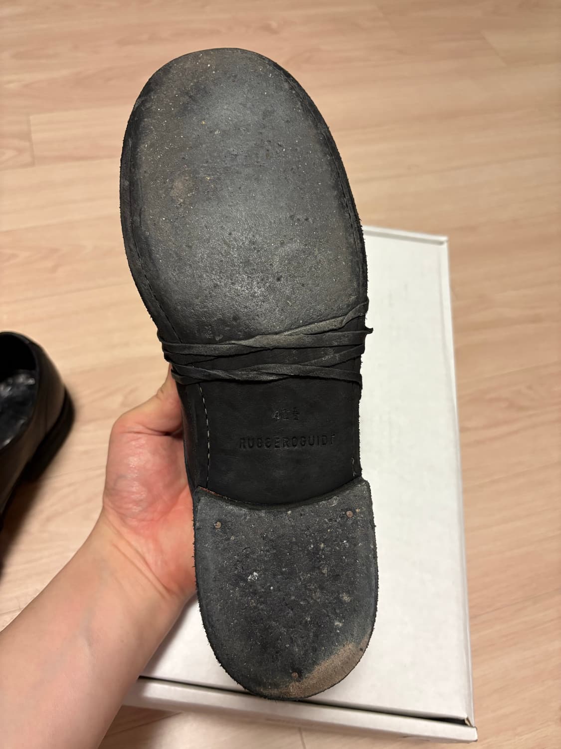 구이디 992 41.5사이즈 풀박 판매 상품이미지2