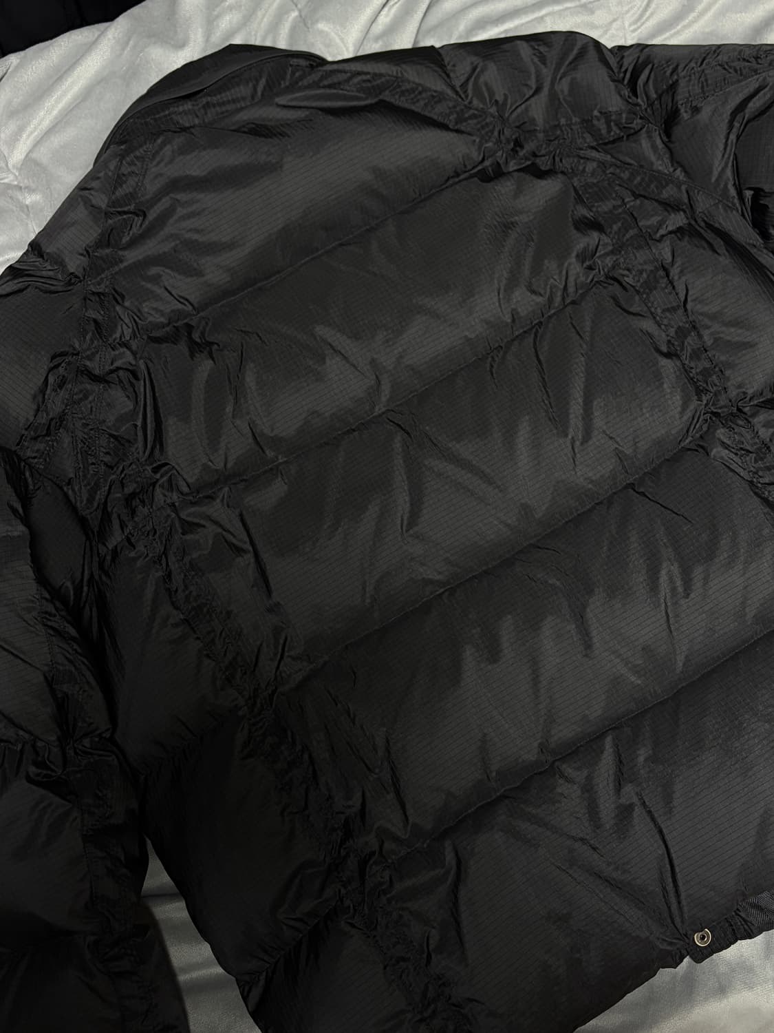 이스트로그 24FW 스톰다운파카 블랙 상품이미지3