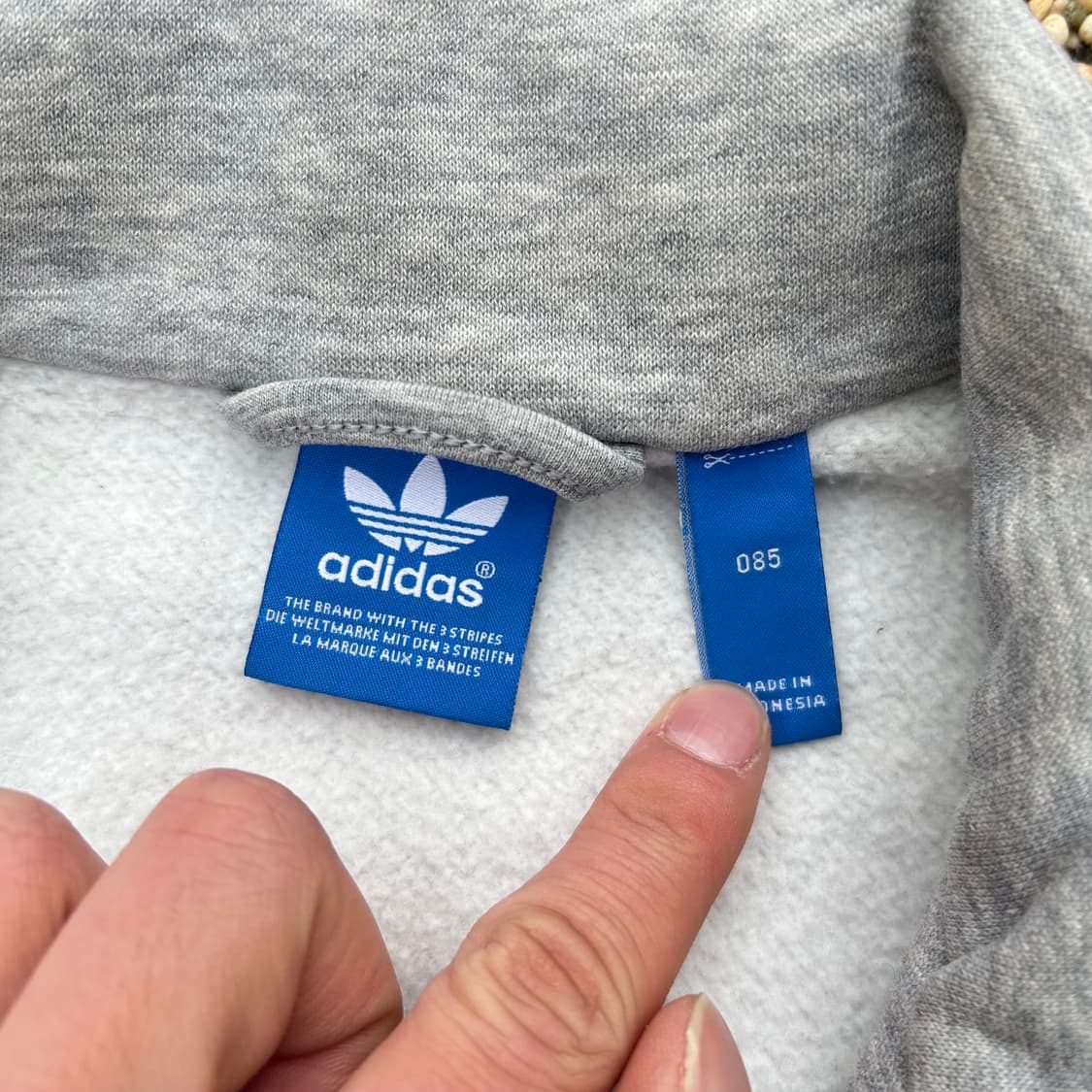 아디다스 레오파드 패턴 파이어버드 져지 상품이미지6