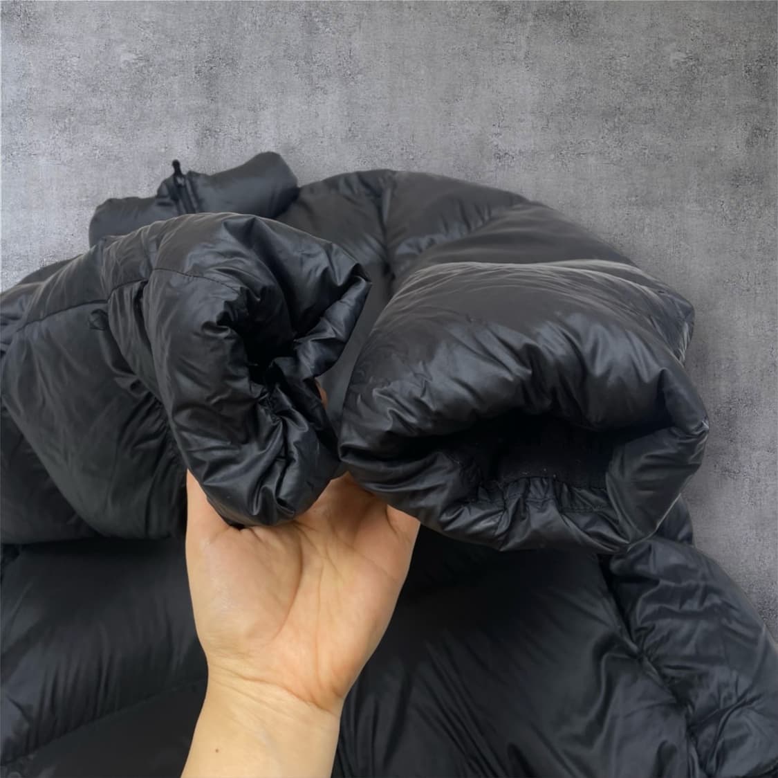 유니클로 Uniqlo 블랙 울트라 라이트 다운 패딩 XL 상품이미지4