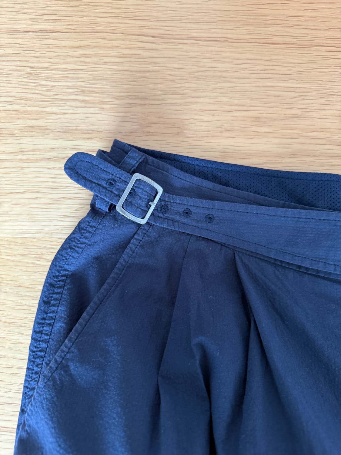 비슬로우(BESLOW) 벨티드 반바지 상품이미지4