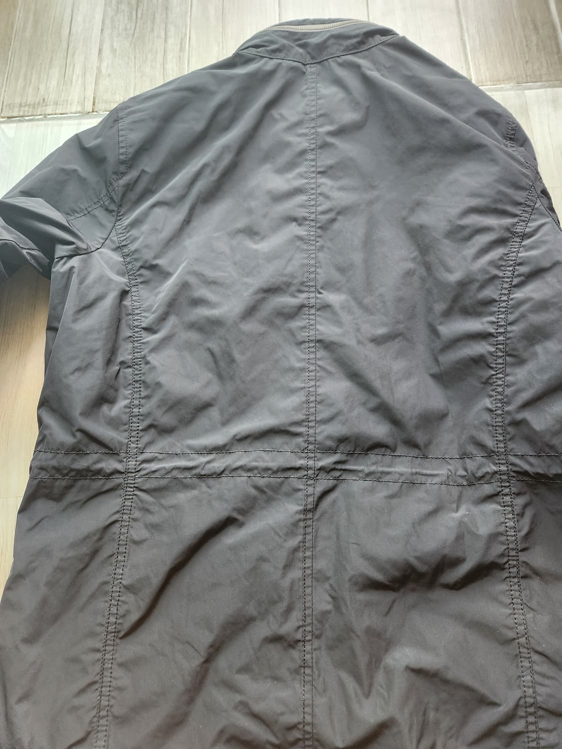 켈빈클라인 하이넥 테크니컬 자켓 L 상품이미지2