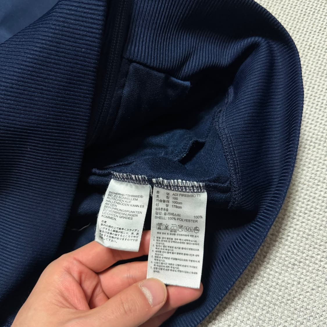 아디다스 파이어버드 트랙탑 상품이미지4