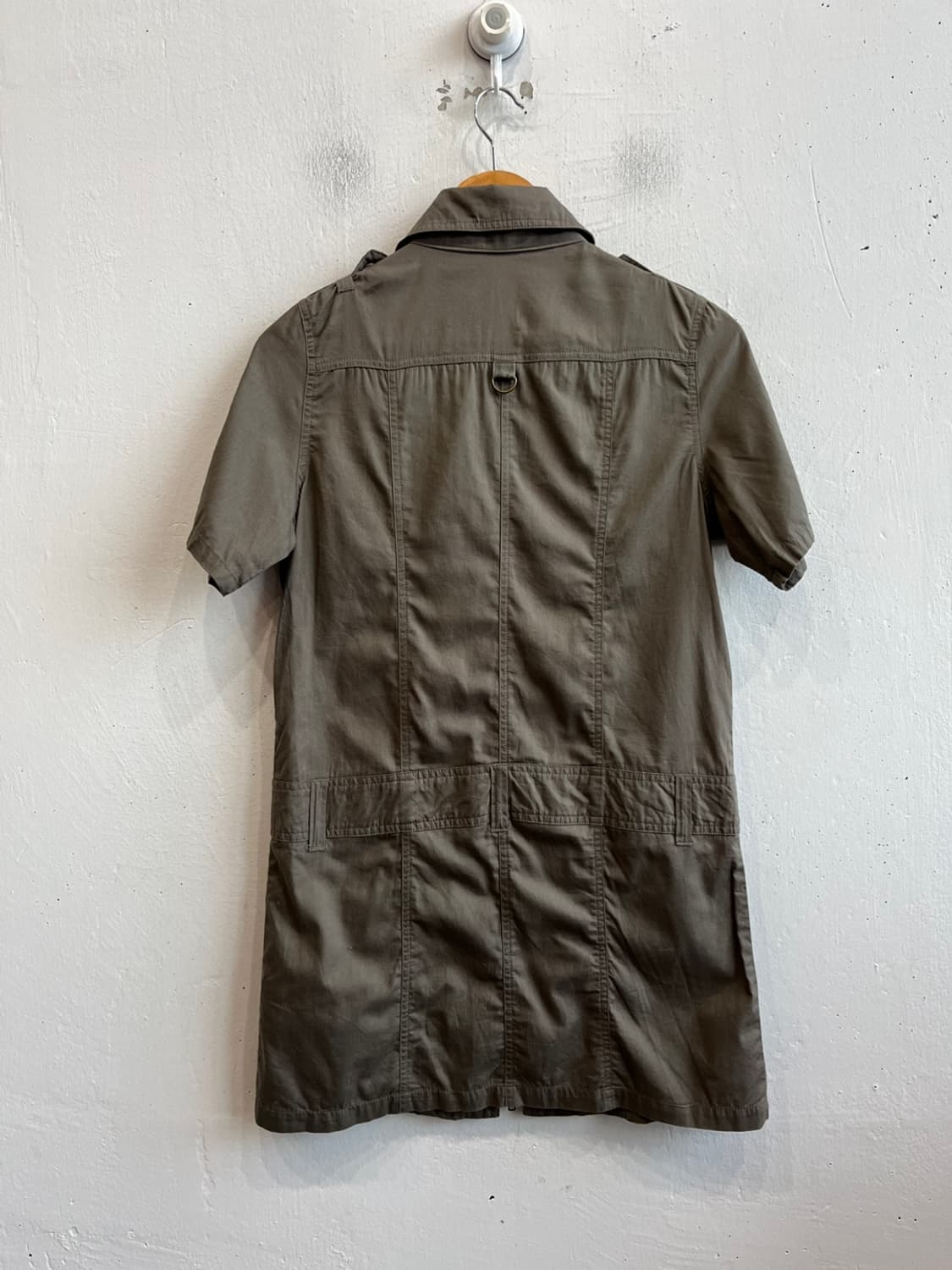 RASBORA JPN 밀리터리 집업 하프 원피스 상품이미지2