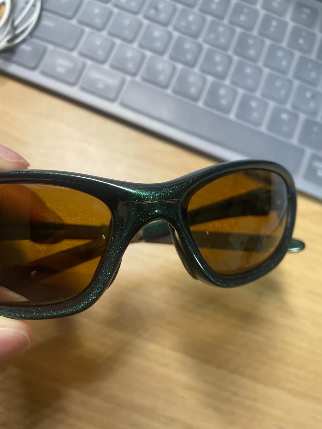 오클리 xx twenty 트웬티 메탈릭 다크그린 상품이미지2