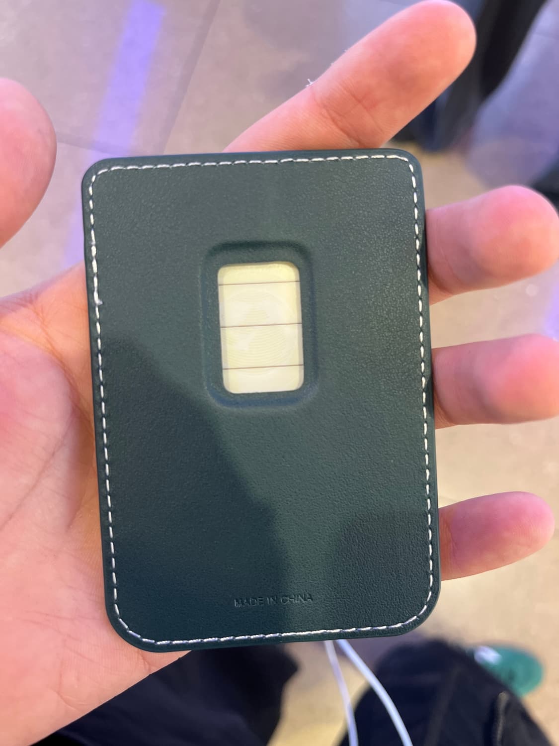 스타벅스 맥세이프 카드지갑 (실착 1회) 상품이미지2