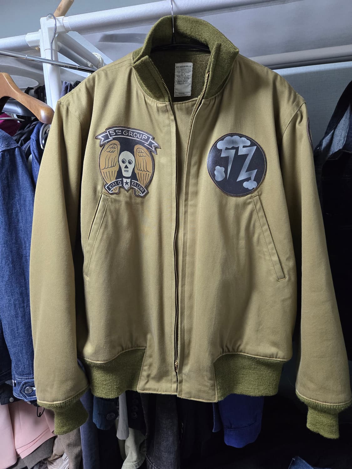 버즈릭슨 탱커 자켓 BOMBER BARONS XL 상품이미지1