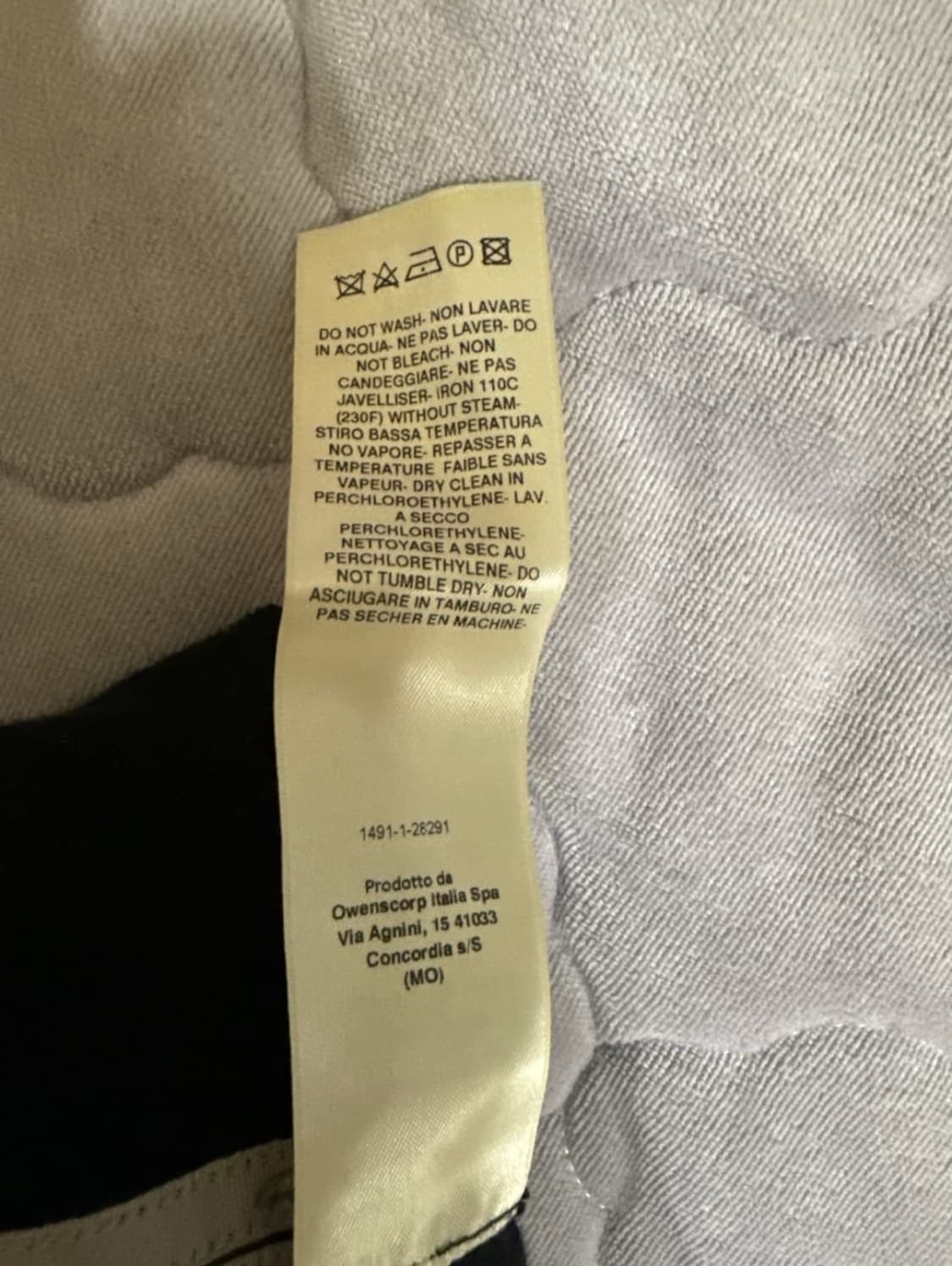 릭오웬스 25FW 헐리우드 스컬 바라클라바 상품이미지8