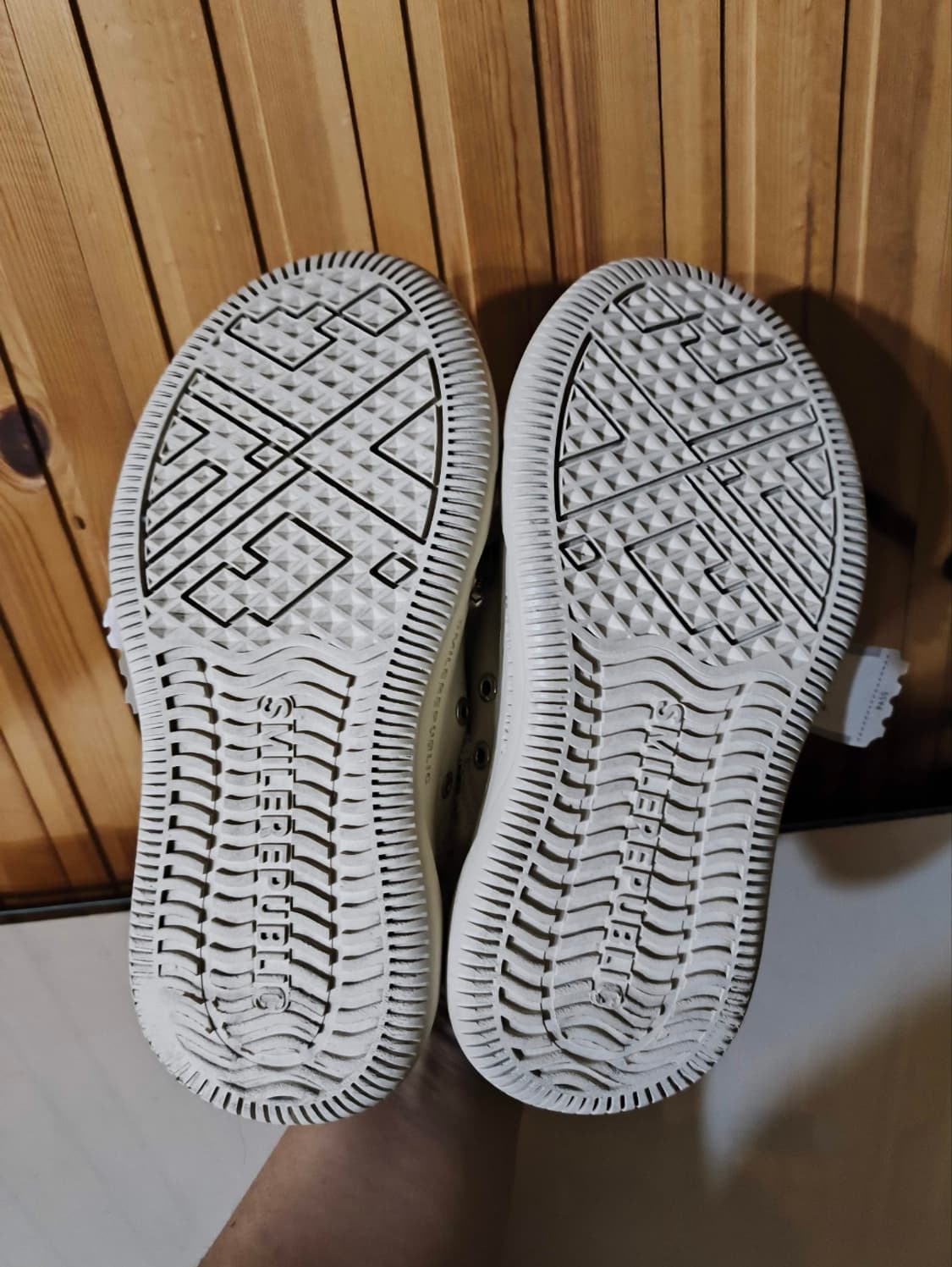 35 220mm 스마일리퍼블릭 캔버스 스니커즈  상품이미지9