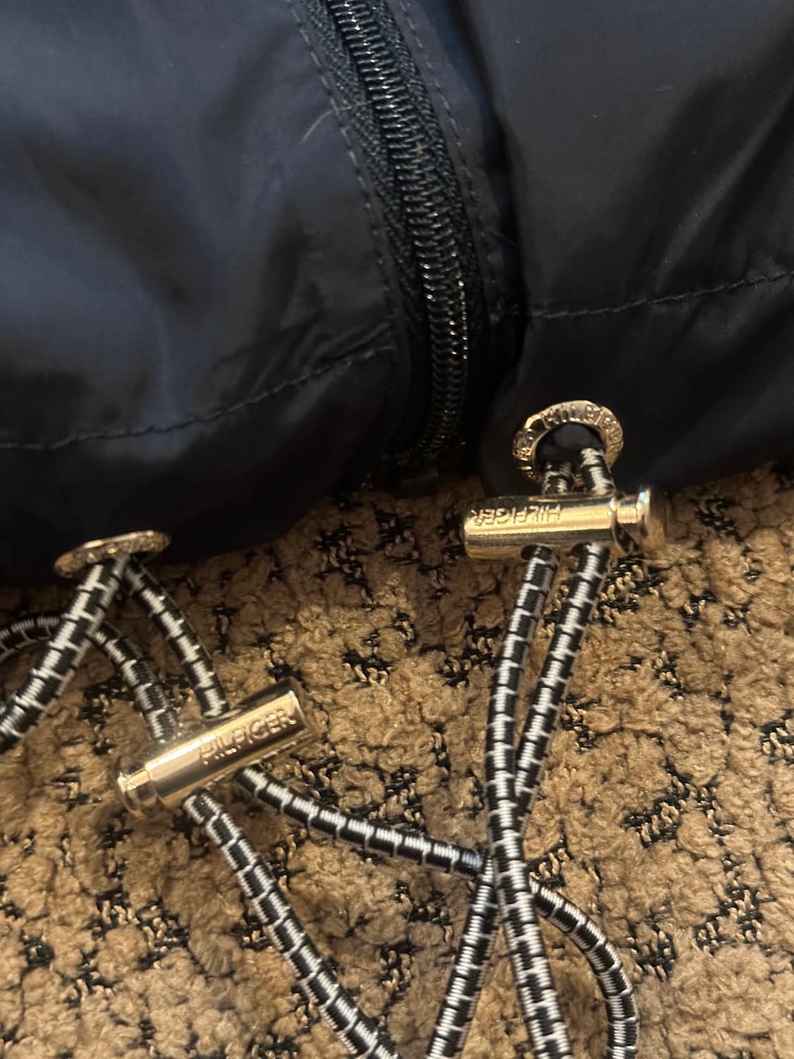 타미힐피거 패커블 아노락 집업 정가 25만원 남녀공용 상품이미지10