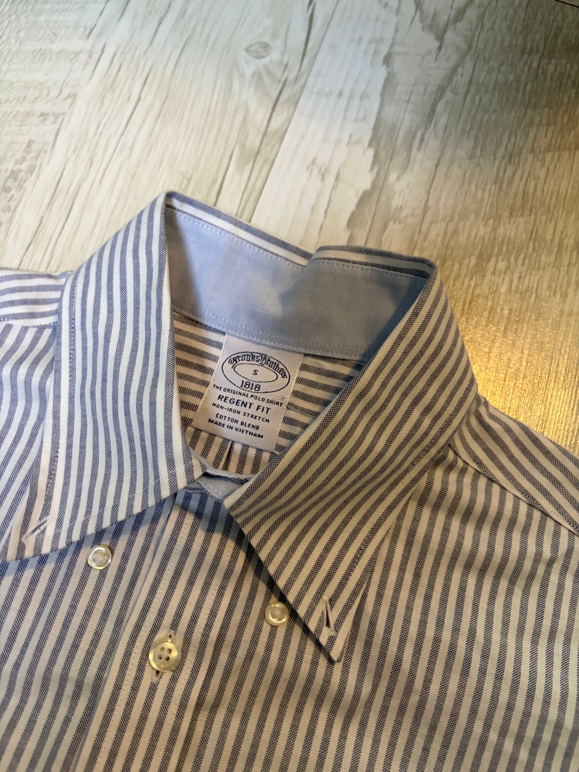 [S] 브룩스 브라더스 스트라이프 셔츠 상품이미지3